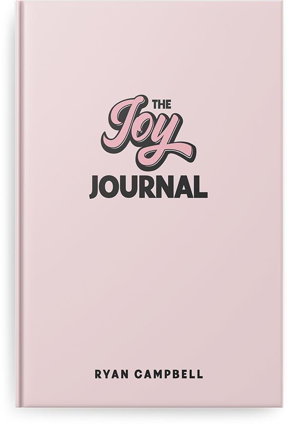 Cover of The Joy Journal by Ryan Campbell